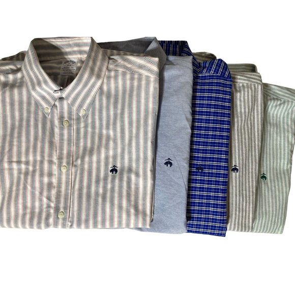 Brooks Brothers Other - Brooks Brothers- LOT OF 5- Excellent condition- XL-Regent Fit - Mens Polo-Dress